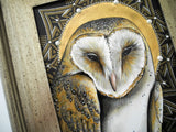 Art Deco Owl