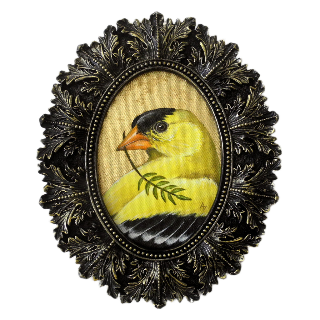 Goldfinch 5x7