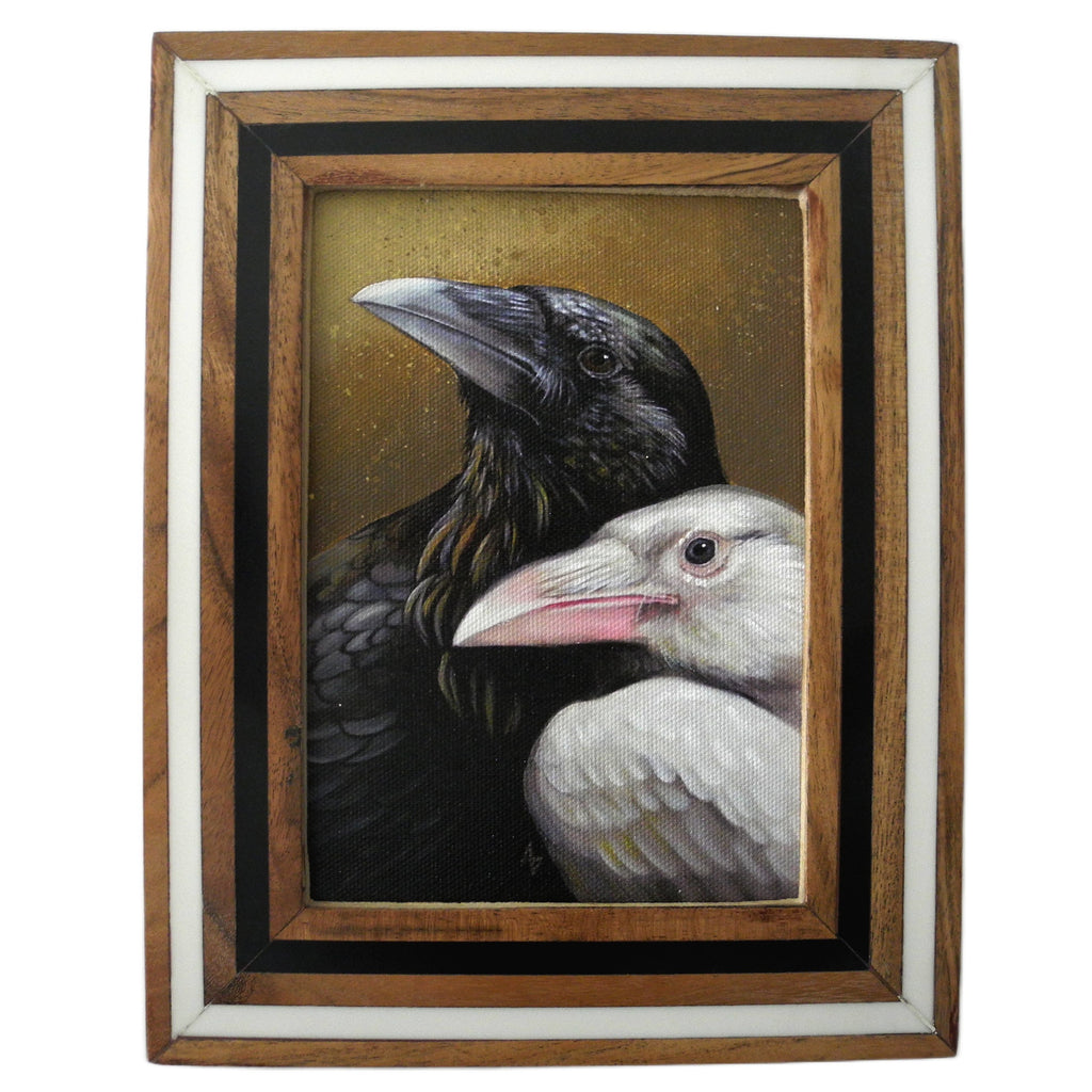 Black & White Ravens
