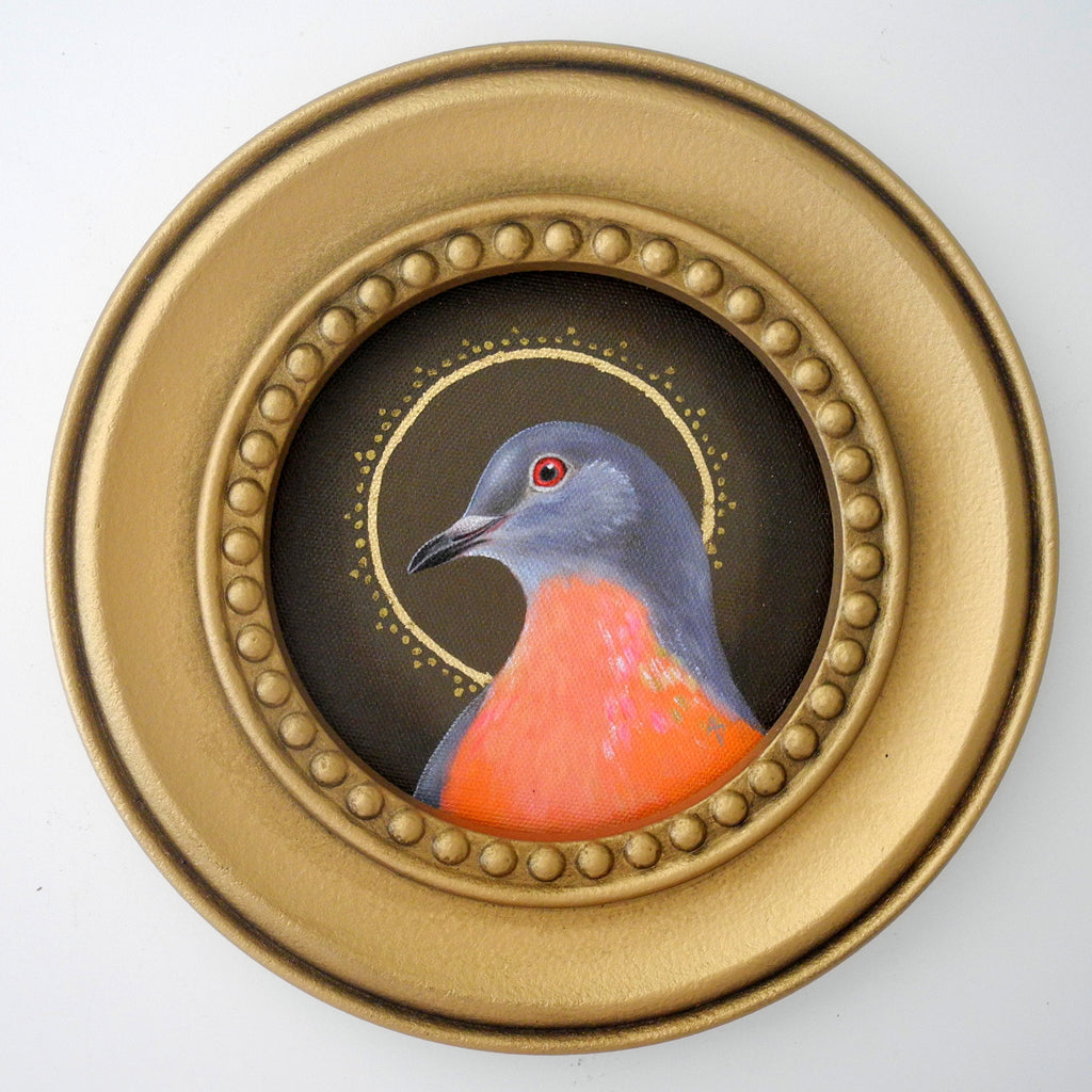 Circle Saint Passenger Pigeon