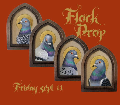 Pigeon Saints