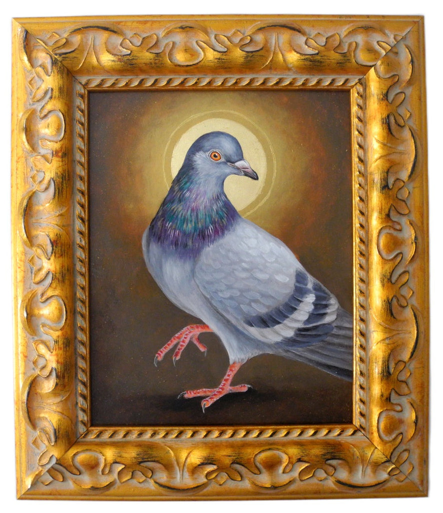 Autumn Pigeon Saint