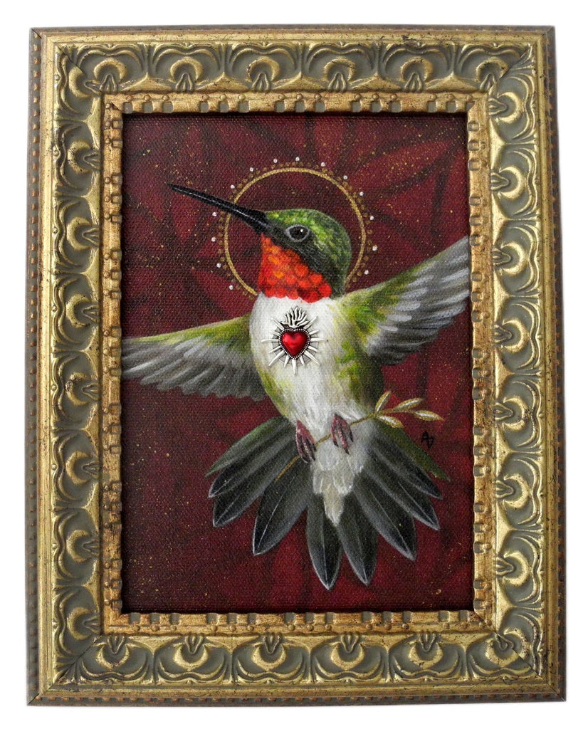 Sacred Heart Hummingbird