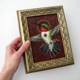 Sacred Heart Hummingbird