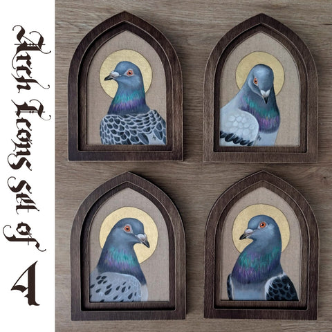 Arch Icons SET OF 4