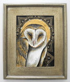 Art Deco Owl