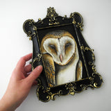 Ornate Owl 5x7