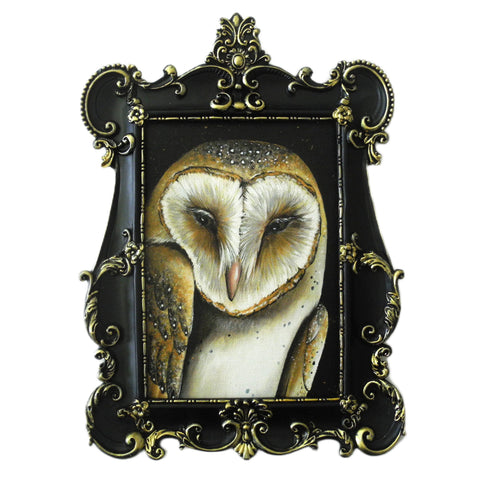 Ornate Owl 5x7