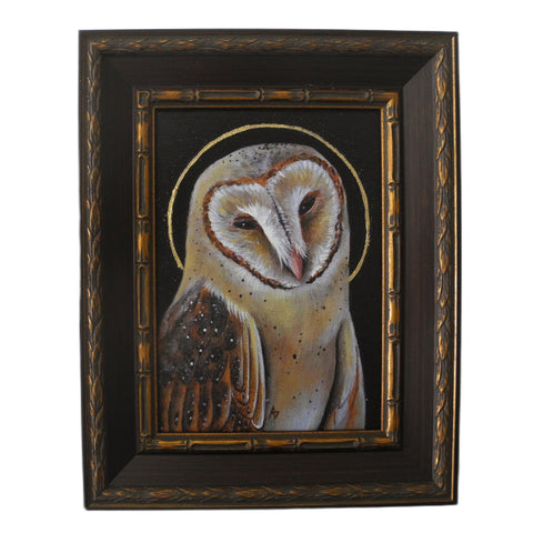 Barn Owl Saint