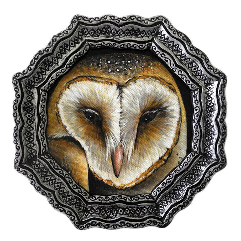 Barn Owl octagon