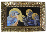Bluebird Theotokos (print)
