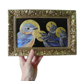 Bluebird Theotokos (print)