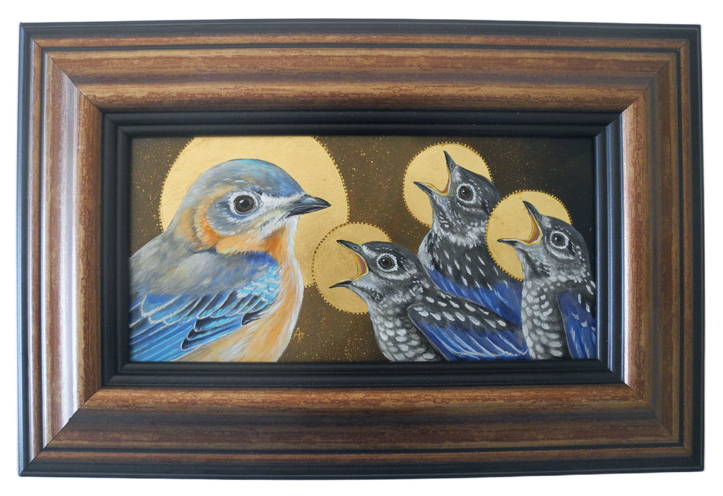 Bluebird Theotokos