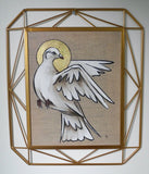 White Dove Icon (print)