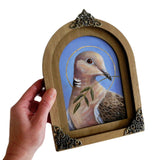 Collared Dove of Peace 5x7