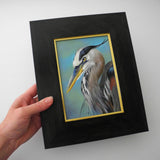 Great Blue Heron 5x7
