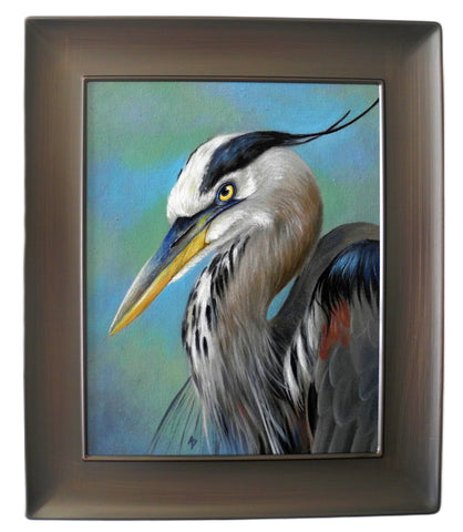 Great Blue Heron 8x10