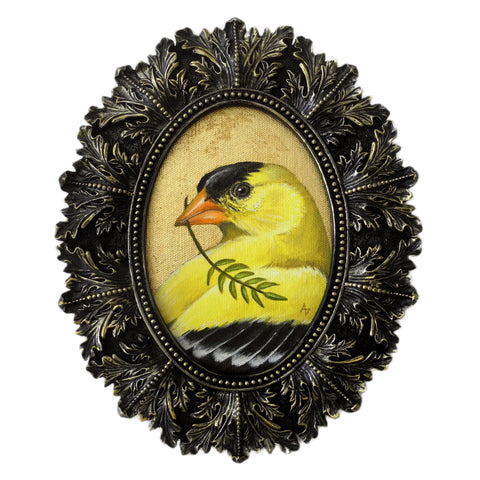 Goldfinch 5x7