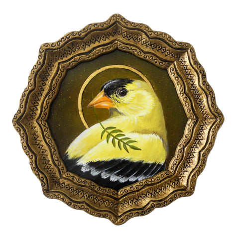Goldfinch Saint