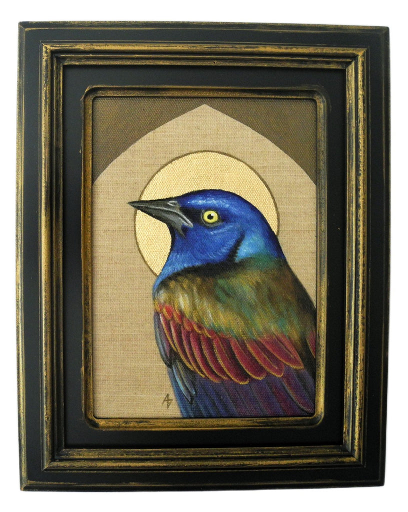 Saint Grackle (5x7 print)