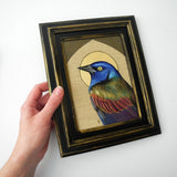Saint Grackle (5x7 print)
