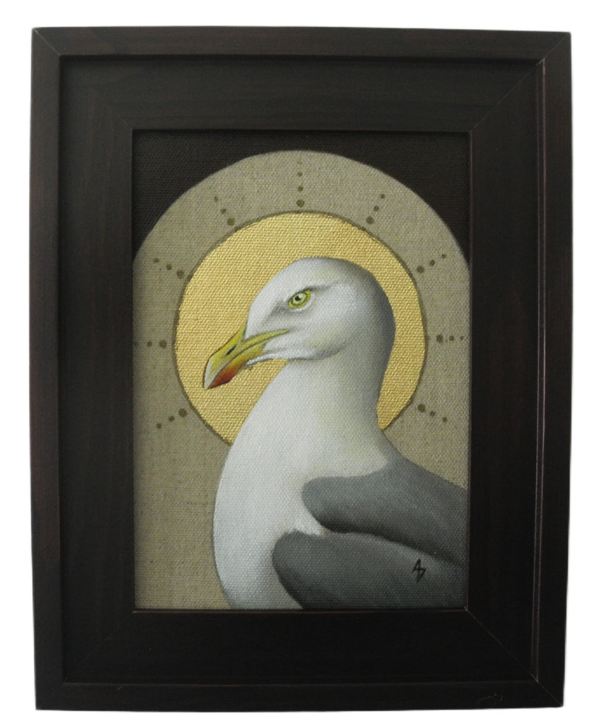 Seagull Saint (print)