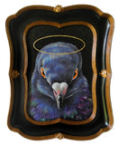 Halo Pigeon (print)
