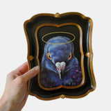 Halo Pigeon (print)