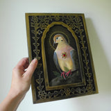 Sacred Heart Mourning Dove Shrine