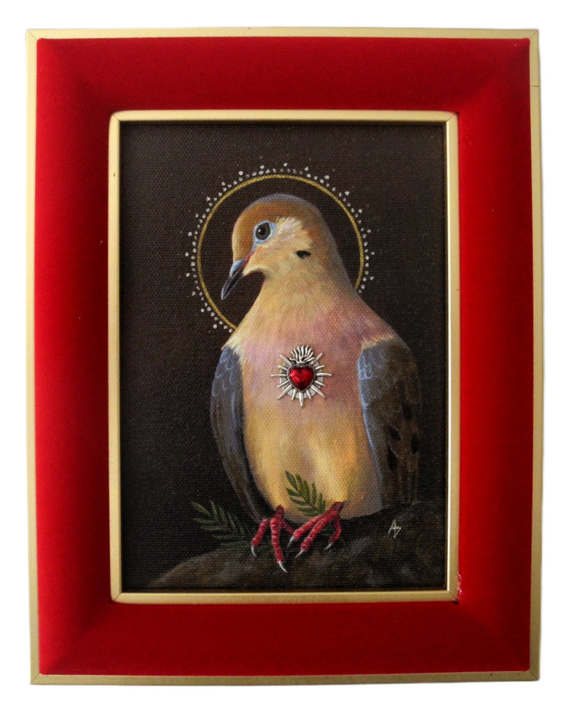 Sacred Heart Mourning Dove