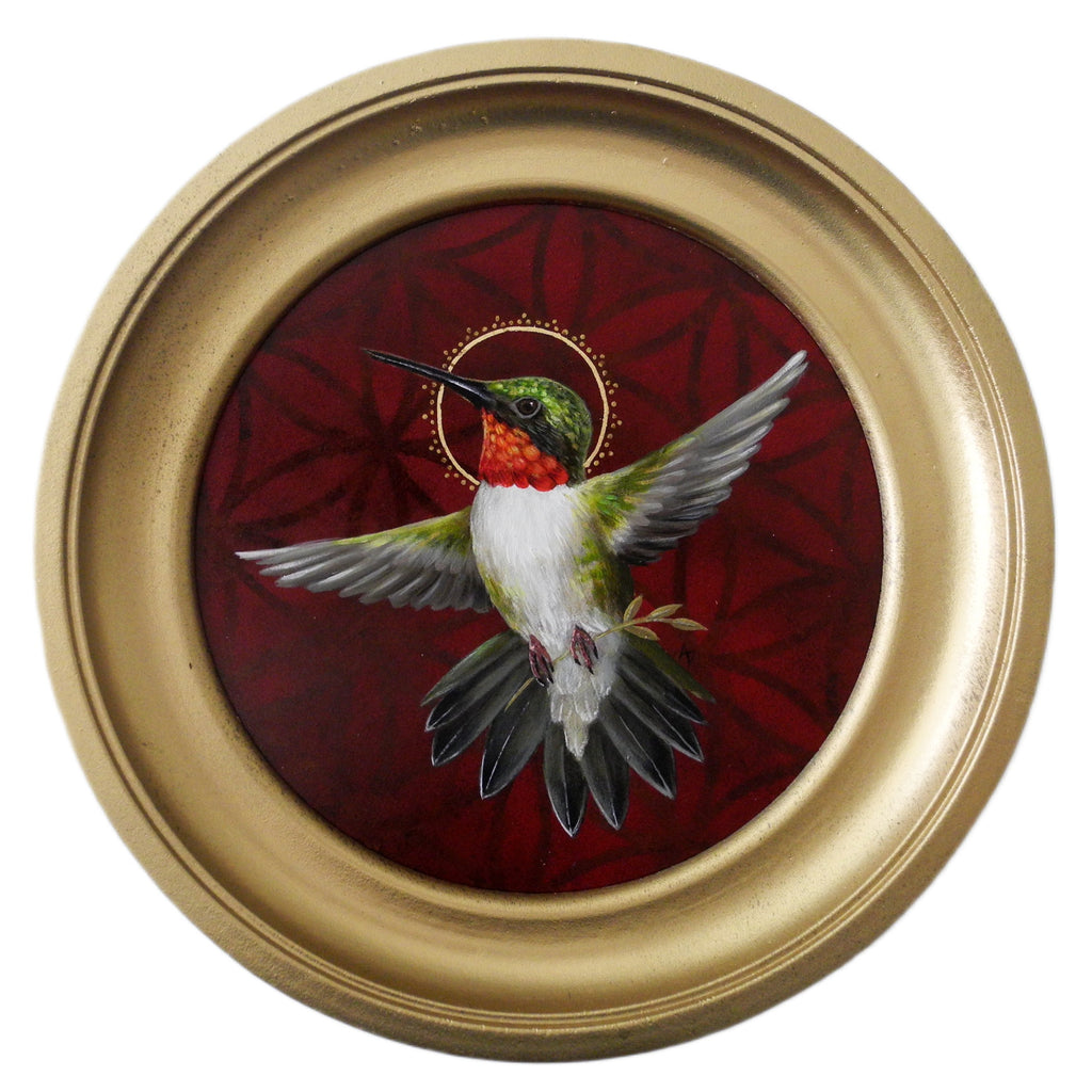 Hummingbird Saint