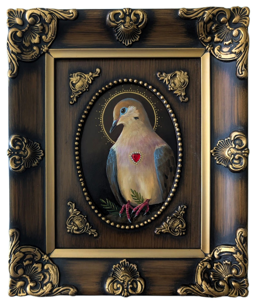 Mourning Dove Sacred Heart