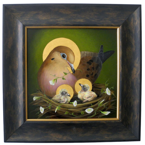 Mourning Dove Theotokos