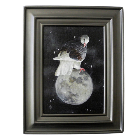 On the Moon 5x7