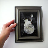 On the Moon 5x7