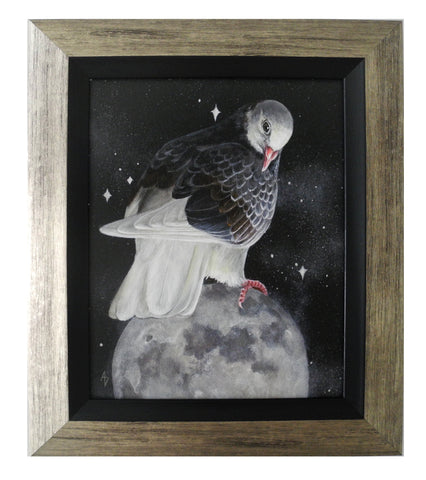Moon Pigeon 8x10