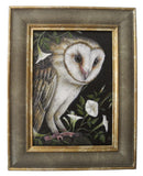 Moonlight Hunter Owl (5x7)