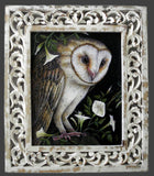 Moonlight Hunter Owl 8x10