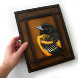 Oriole 5x7