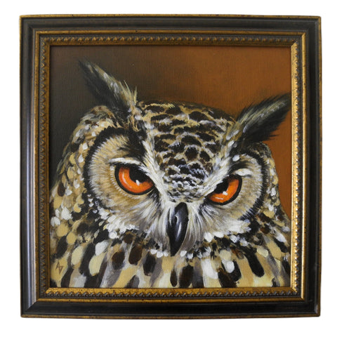 Eurasian Eagle Owl Square