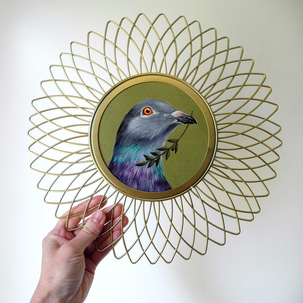 Peace Pigeon 2