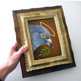 Rustic Pigeon Saint 5x7