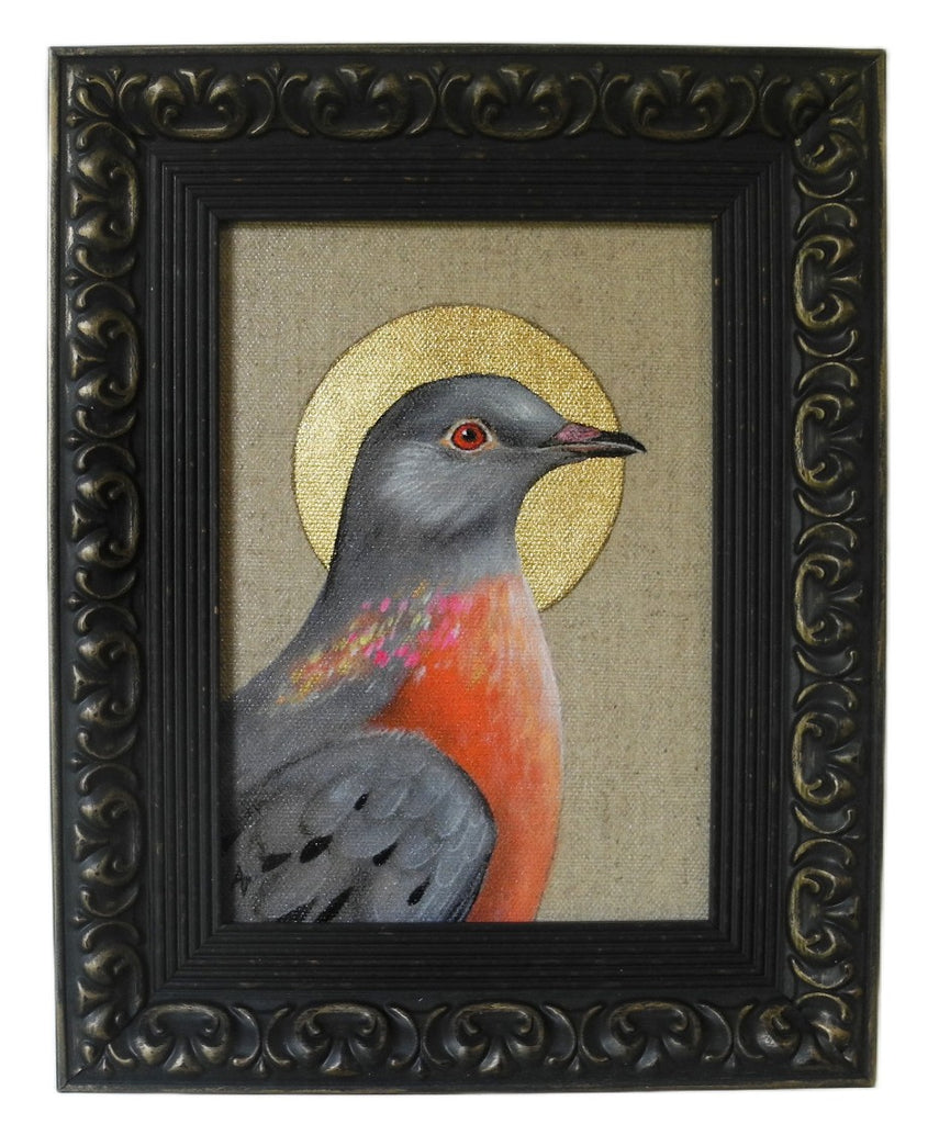 Saint Passenger Pigeon (print)