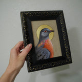 Saint Passenger Pigeon (print)