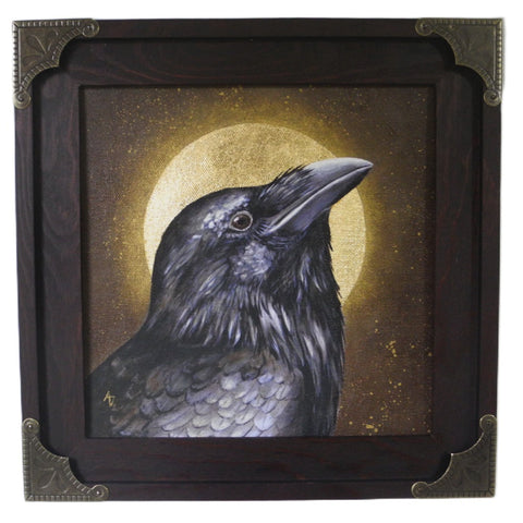 Raven 8x8 (print)