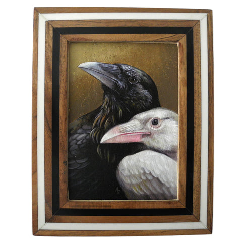 Black & White Ravens