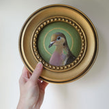 Circle Saint Mourning Dove