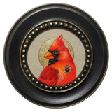 Cardinal Heart Roundel