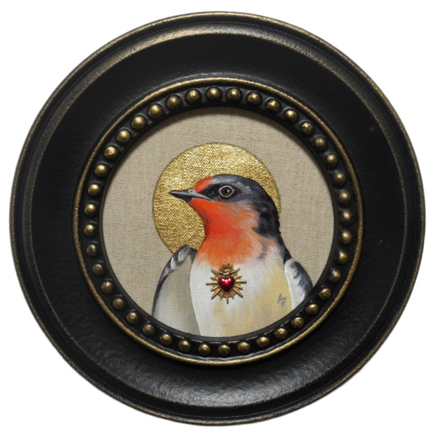 Swallow Heart Roundel