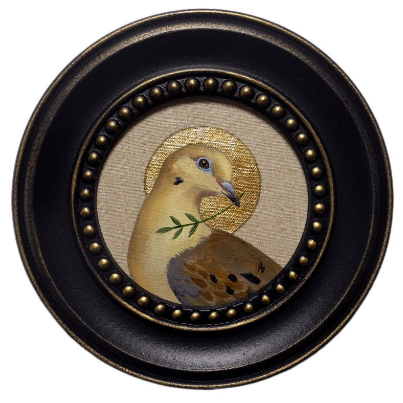 Mourning Dove Roundel